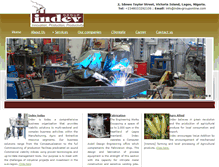 Tablet Screenshot of indevgrouponline.com
